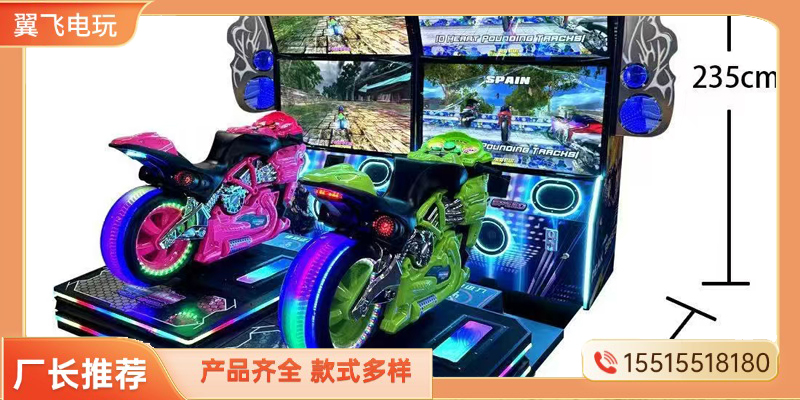 忻州市赛车机动感摩托 - 厂家